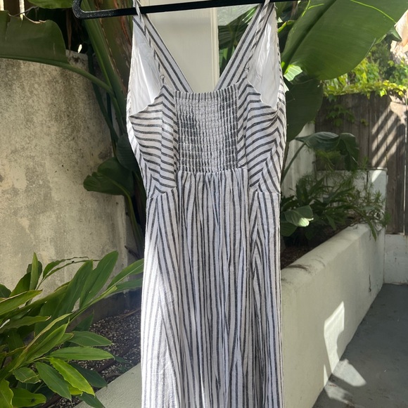 Urban Outfitters midi dress with asymmetrical buttons - Picture 6 of 9